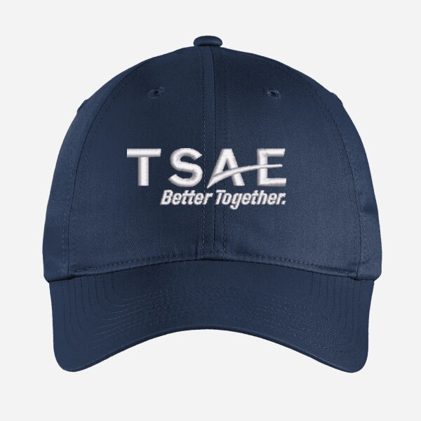 Unstructured Cotton/Poly Twill Cap Thumbnail