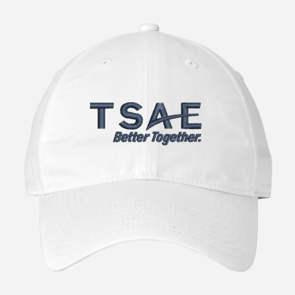 Unstructured Cotton/Poly Twill Cap Thumbnail