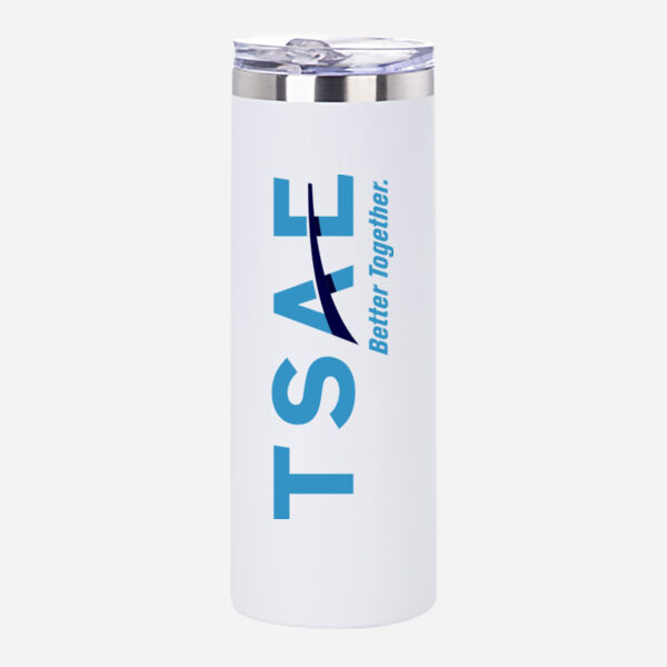 Stainless Steel Skinny Tumbler Thumbnail